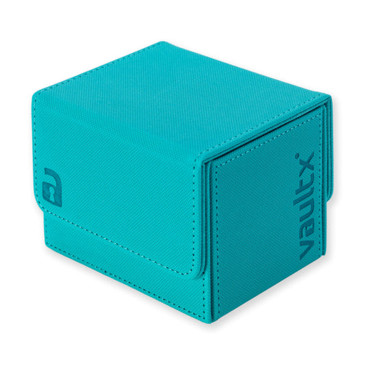VaultX Exo-Tec Sideloading Deck Box 100+ Ocean Blue