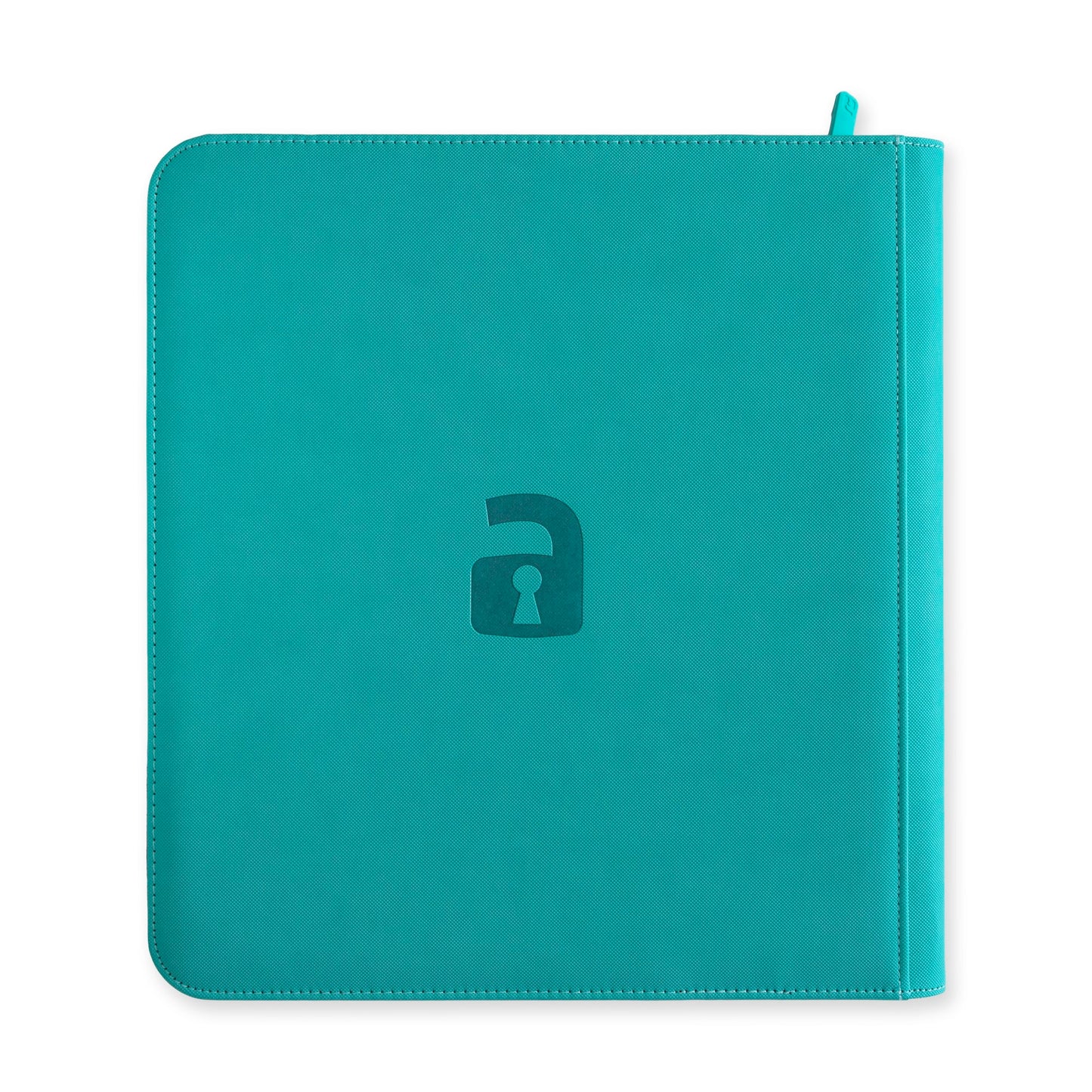 VaultX Exo-Tec Zip Binder - Ocean Blue (12-Pocket)