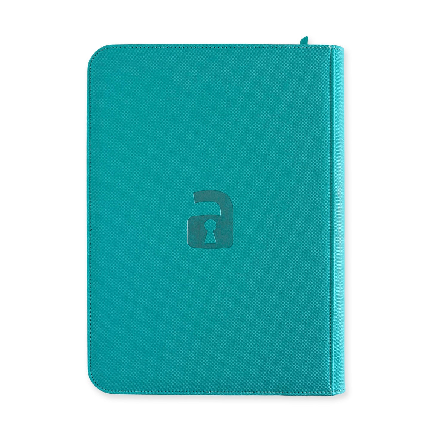 VaultX Exo-Tec Zip Binder - Ocean Blue (9-Pocket)