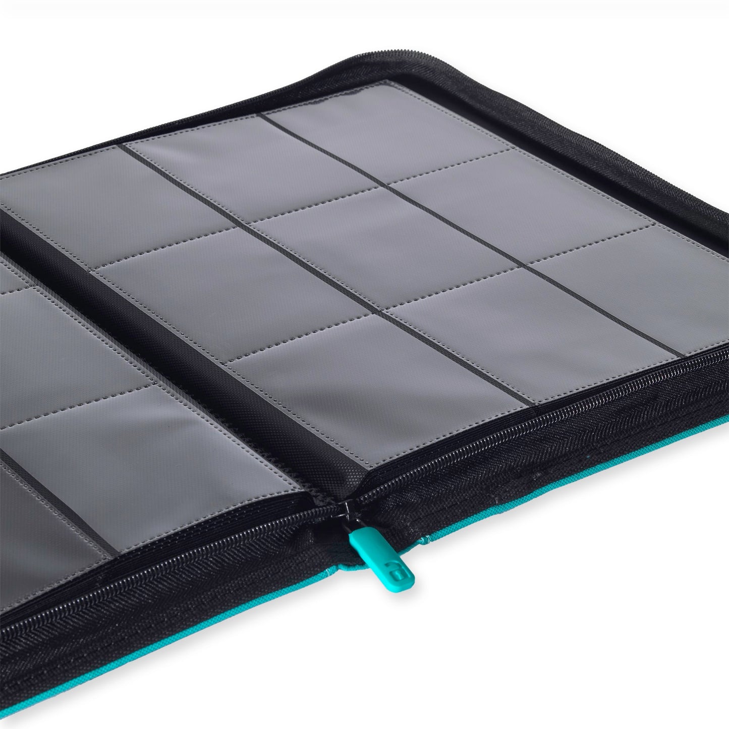 VaultX Exo-Tec Zip Binder - Ocean Blue (9-Pocket)