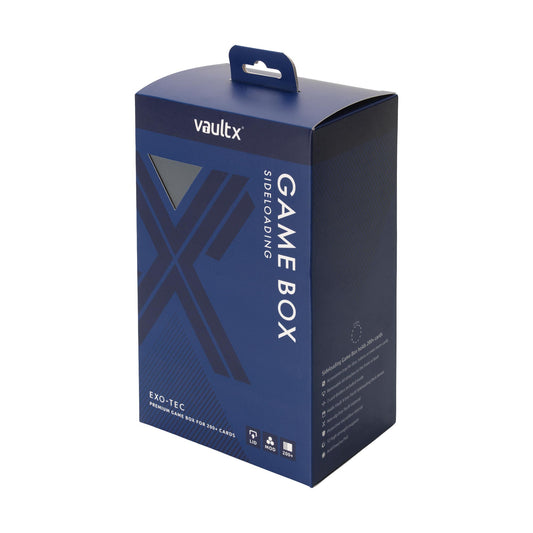 VaultX Exo-Tec Game Box 200+ Royal Blue