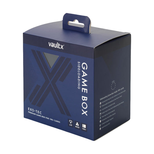 VaultX Exo-Tec Game Box 100+ Royal Blue