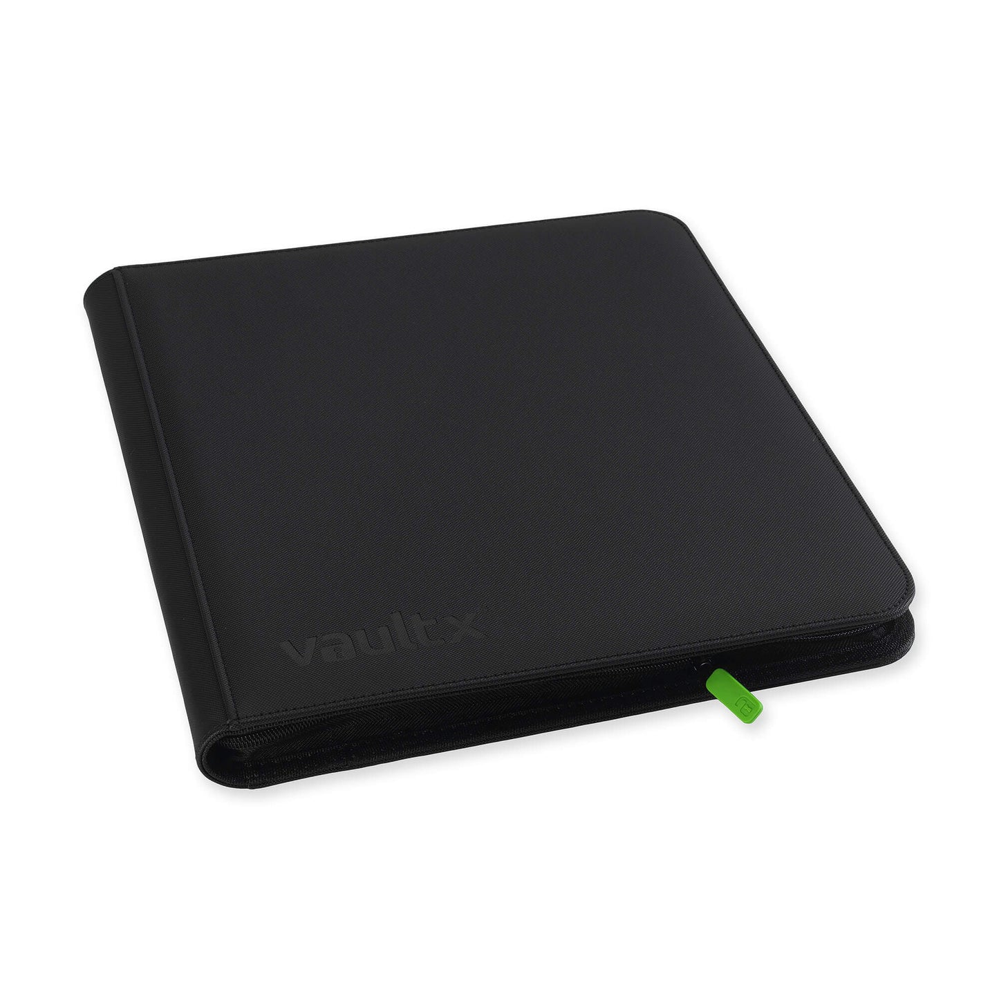 VaultX Exo-Tec Zip Binder - Signature Black (12-Pocket)