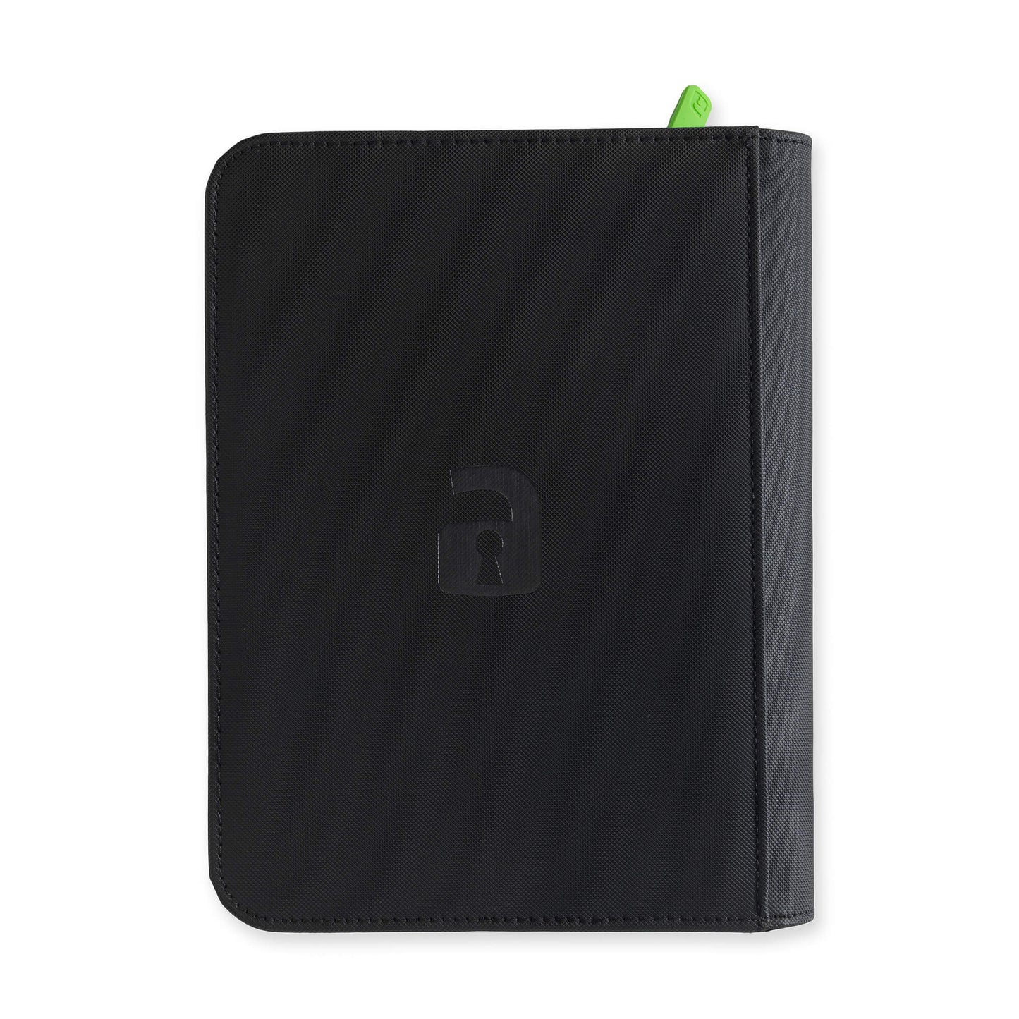 VaultX Exo-Tec Zip Binder - Signature Black (4-Pocket)