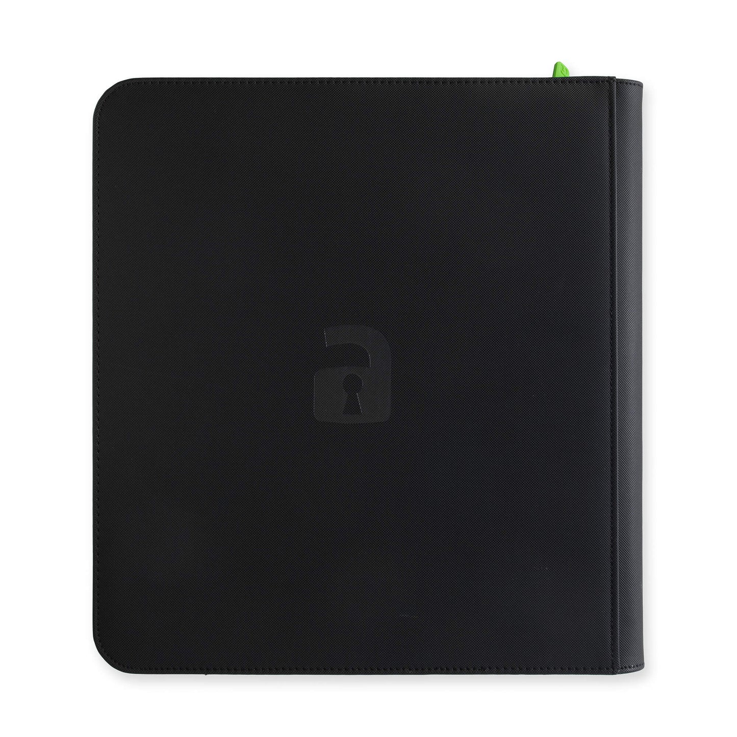 VaultX Exo-Tec Zip Binder - Signature Black (XL 12-Pocket)