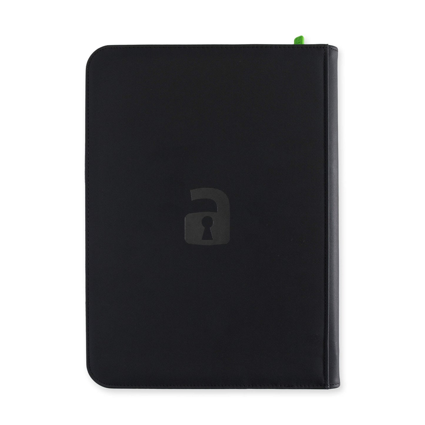 VaultX Exo-Tec Zip Binder - Signature Black (9-Pocket)