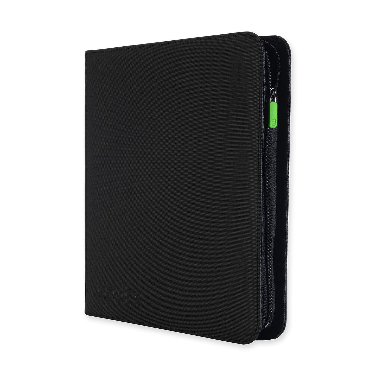 VaultX Exo-Tec Zip Binder - Signature Black (XL 12-Pocket)