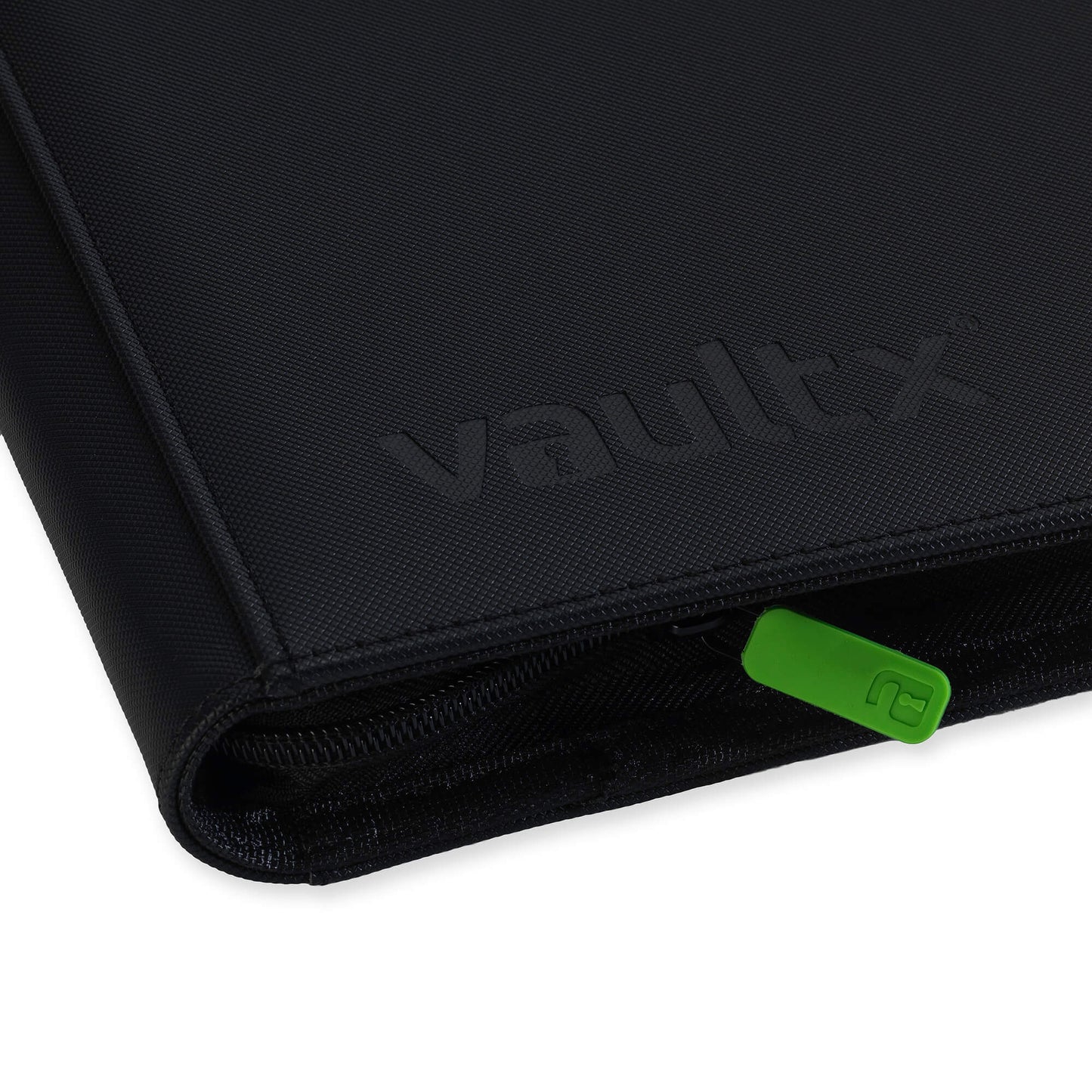 VaultX Exo-Tec Zip Binder - Signature Black (XL 12-Pocket)