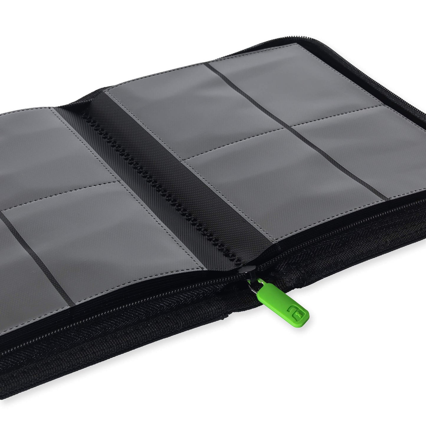 VaultX Exo-Tec Zip Binder - Signature Black (4-Pocket)