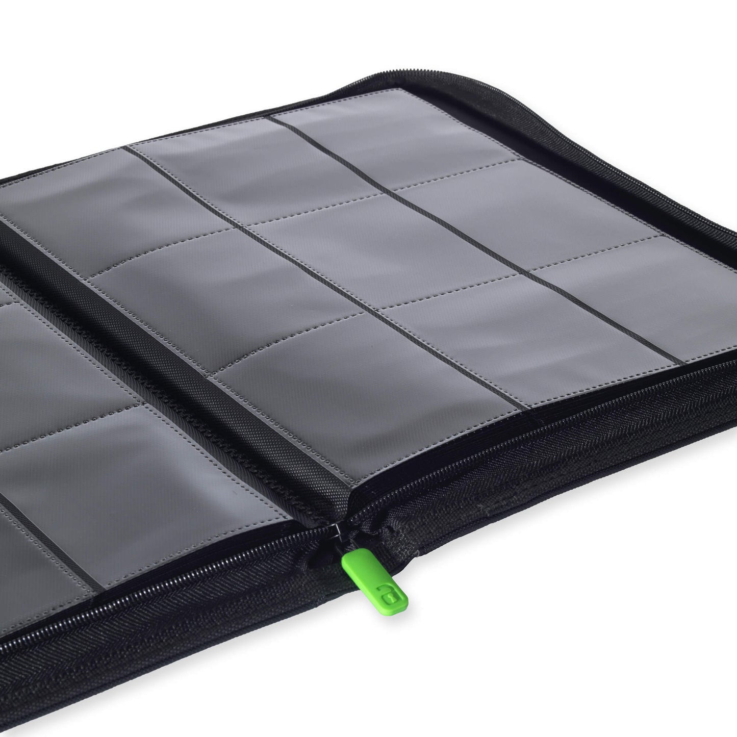 VaultX Exo-Tec Zip Binder - Signature Black (9-Pocket)