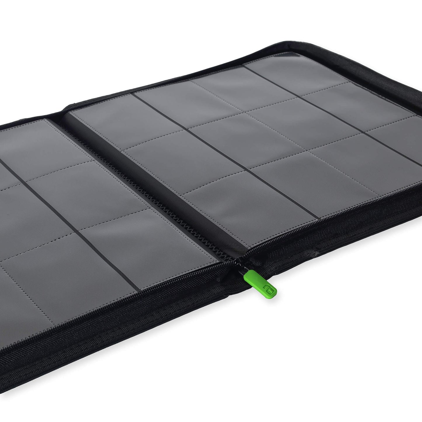 VaultX Exo-Tec Zip Binder - Signature Black (12-Pocket)