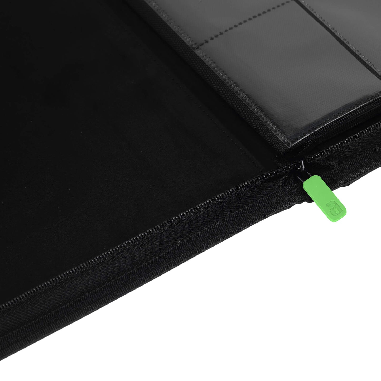 VaultX Exo-Tec Zip Binder - Signature Black (9-Pocket)