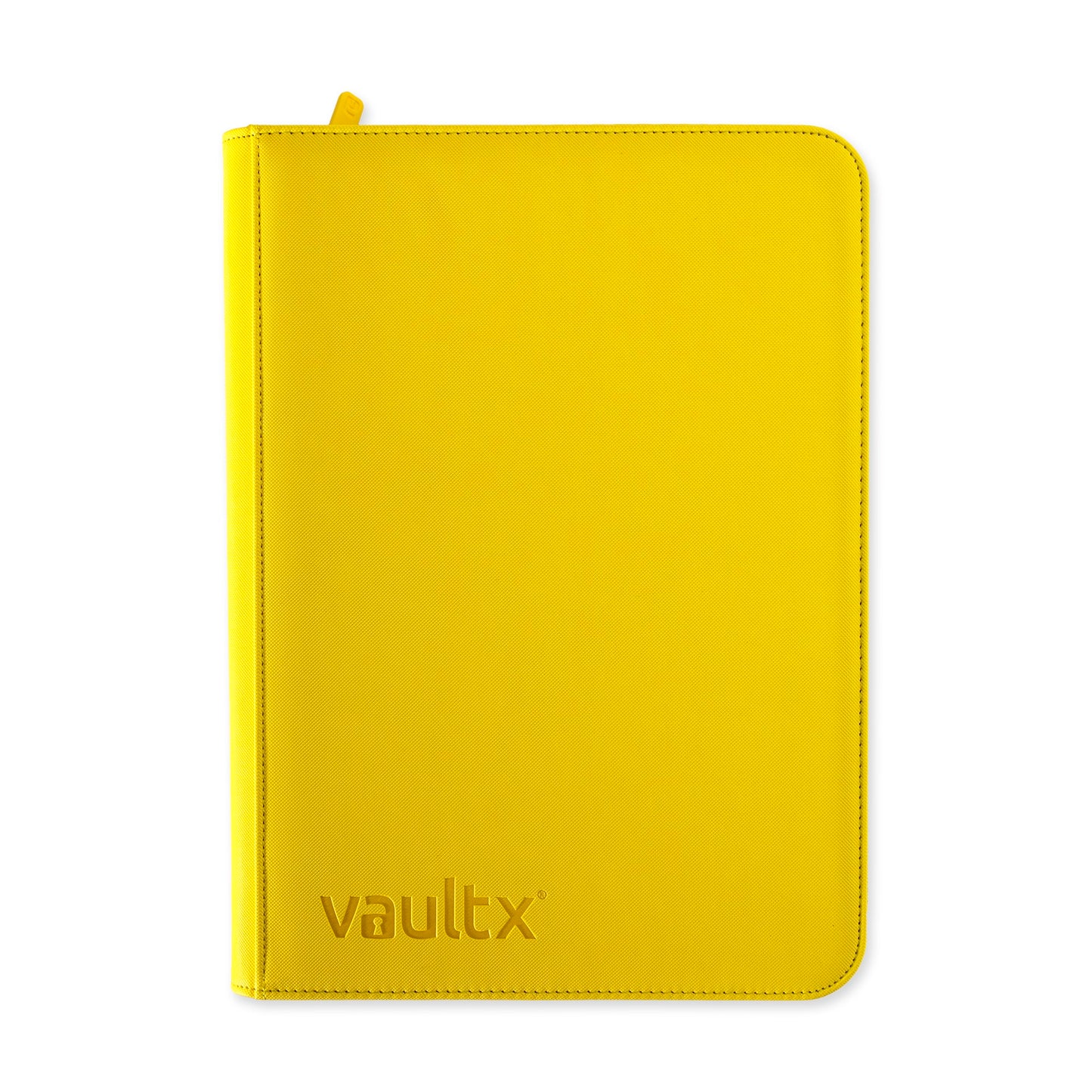 VaultX Exo-Tec Zip Binder - Sunrise Yellow (9-Pocket)