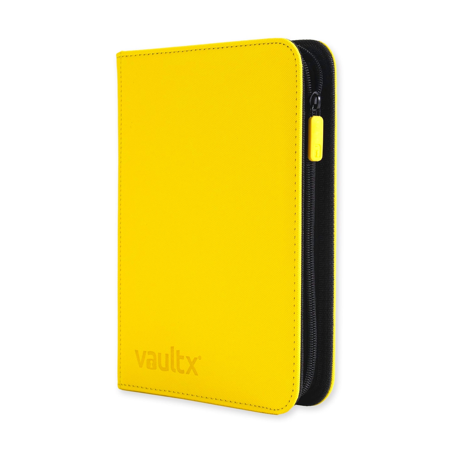 VaultX Exo-Tec Zip Binder - Sunrise Yellow (4-Pocket)