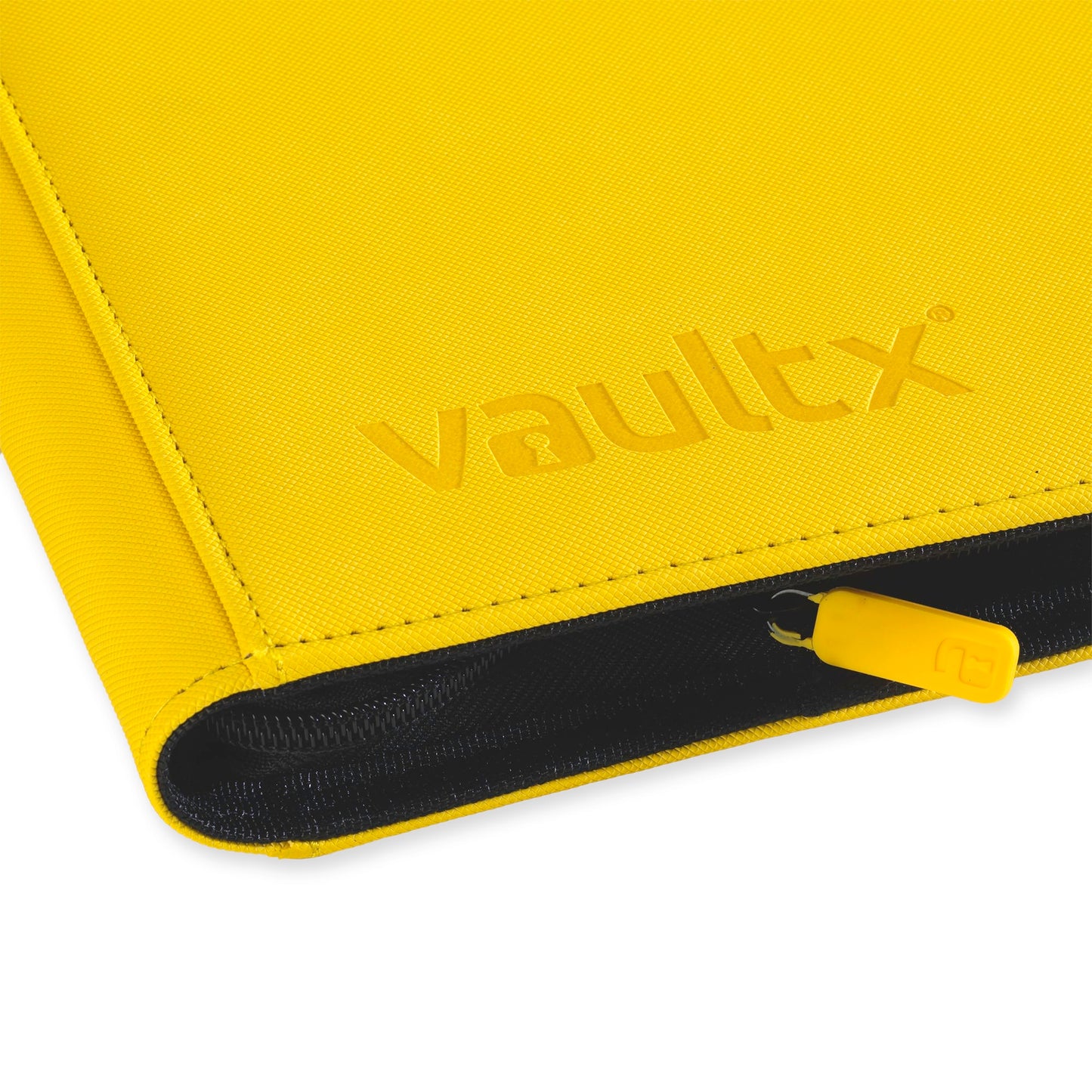 VaultX Exo-Tec Zip Binder - Sunrise Yellow (12-Pocket)
