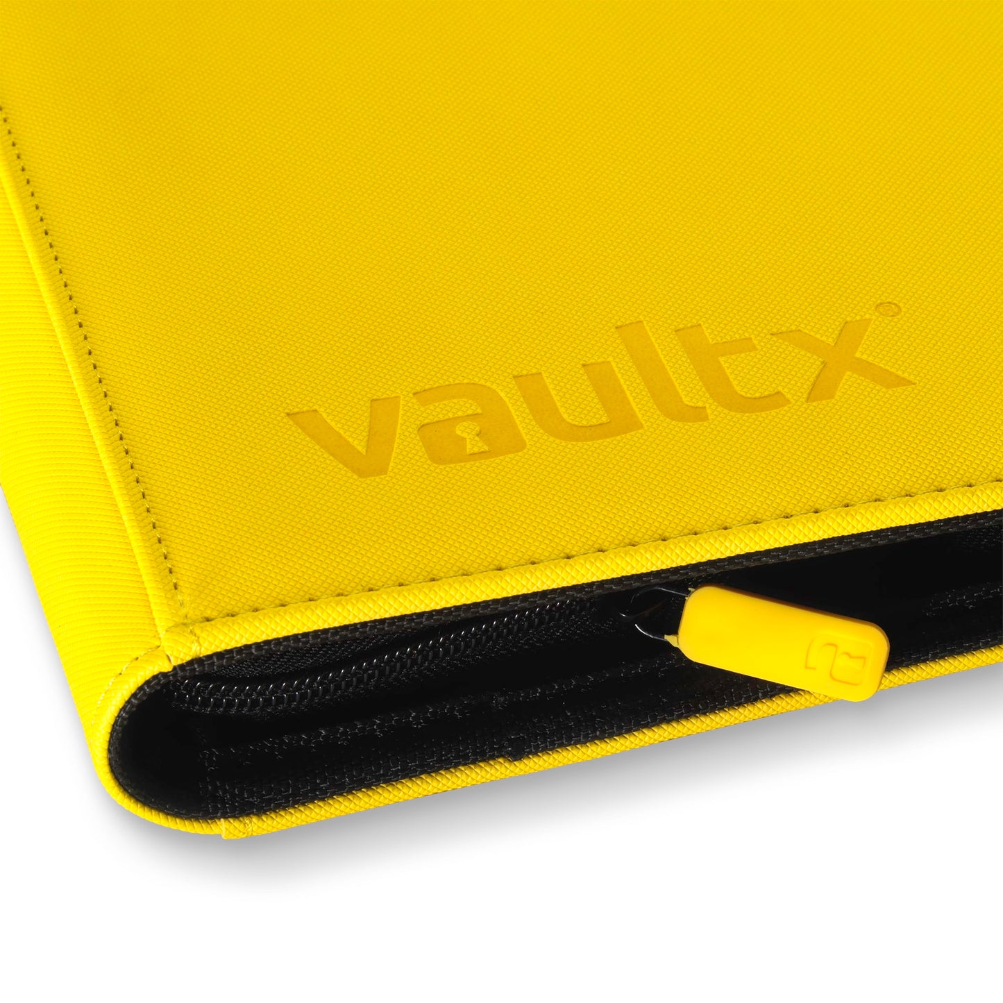 VaultX Exo-Tec Zip Binder - Sunrise Yellow (9-Pocket)