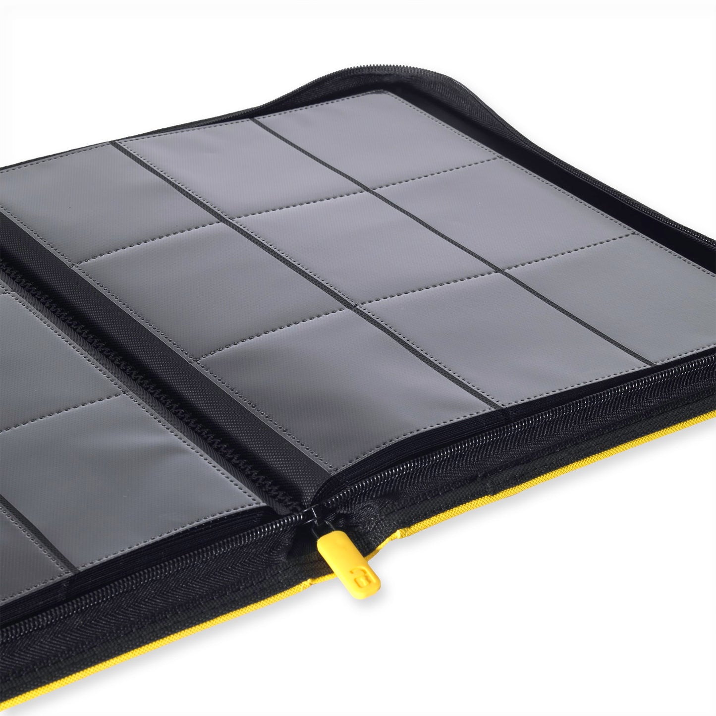 VaultX Exo-Tec Zip Binder - Sunrise Yellow (9-Pocket)