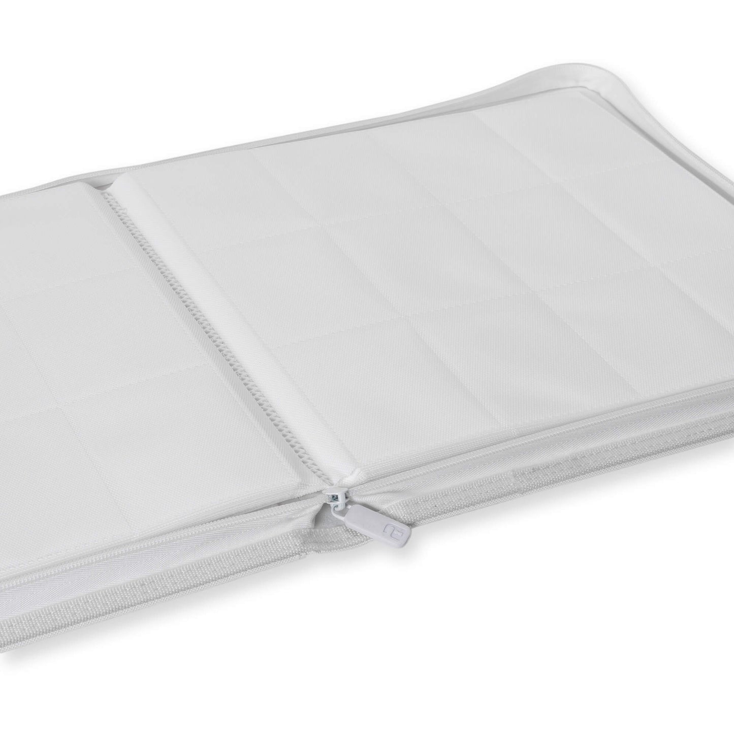 VaultX Exo-Tec Zip Binder - White Edition (12-Pocket)