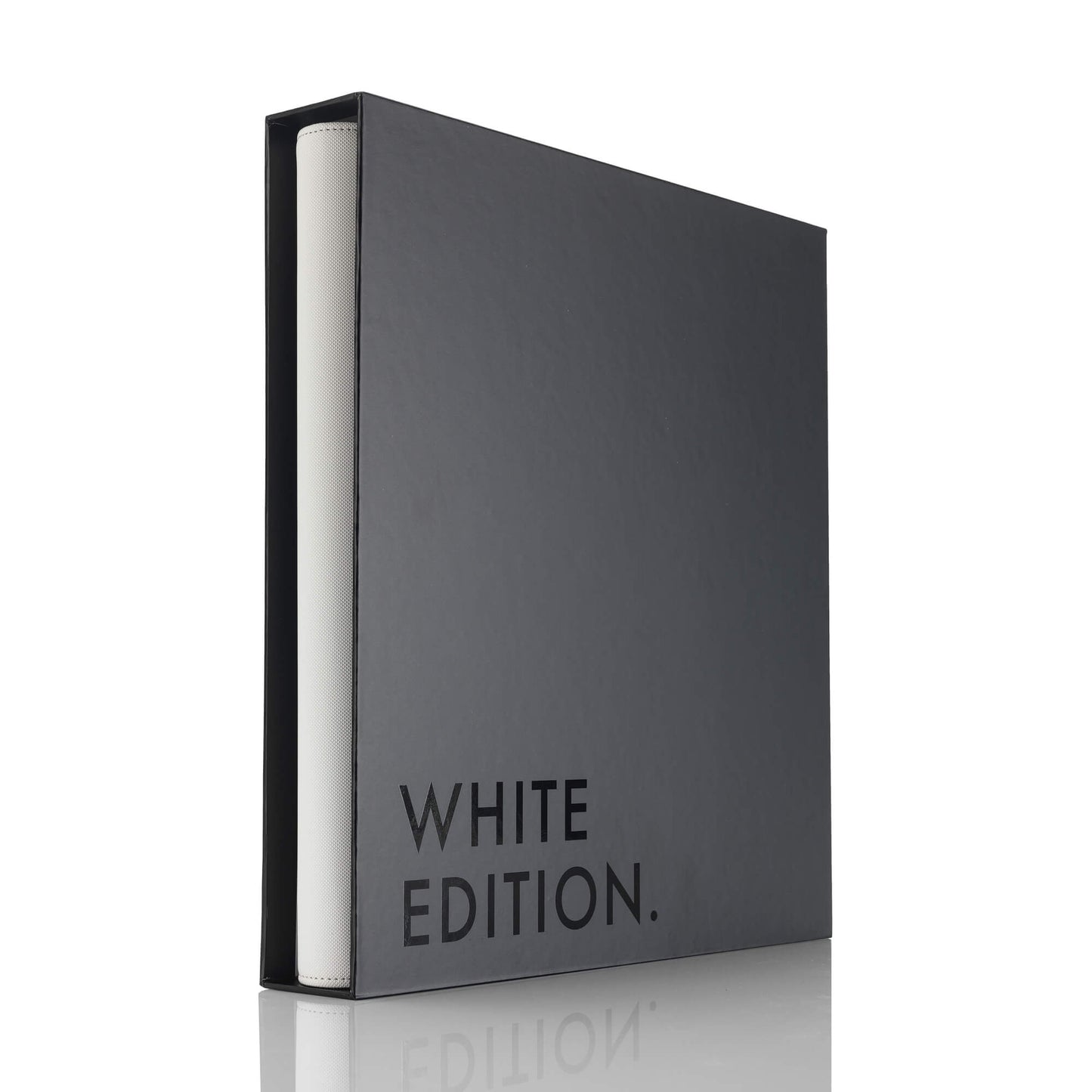 VaultX Exo-Tec Zip Binder - White Edition (12-Pocket)
