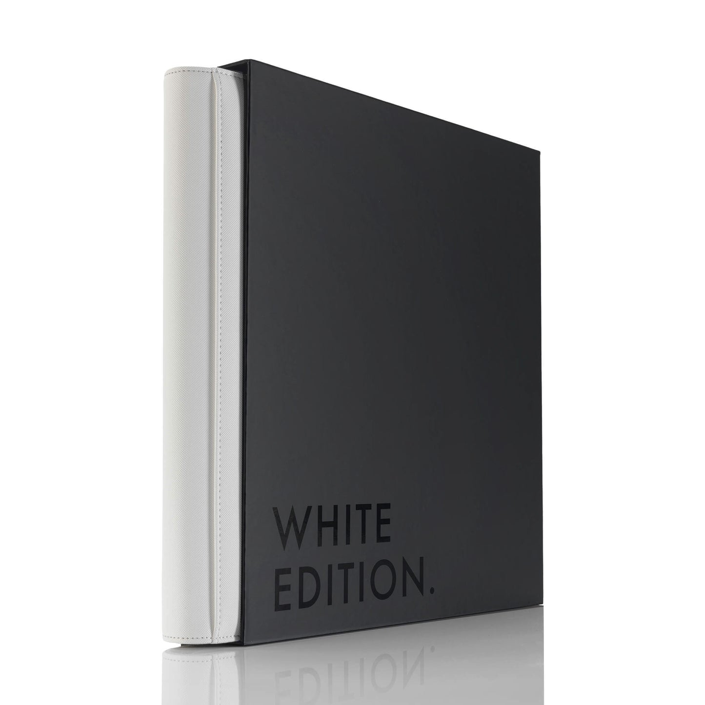 VaultX Exo-Tec Zip Binder - White Edition (12-Pocket)