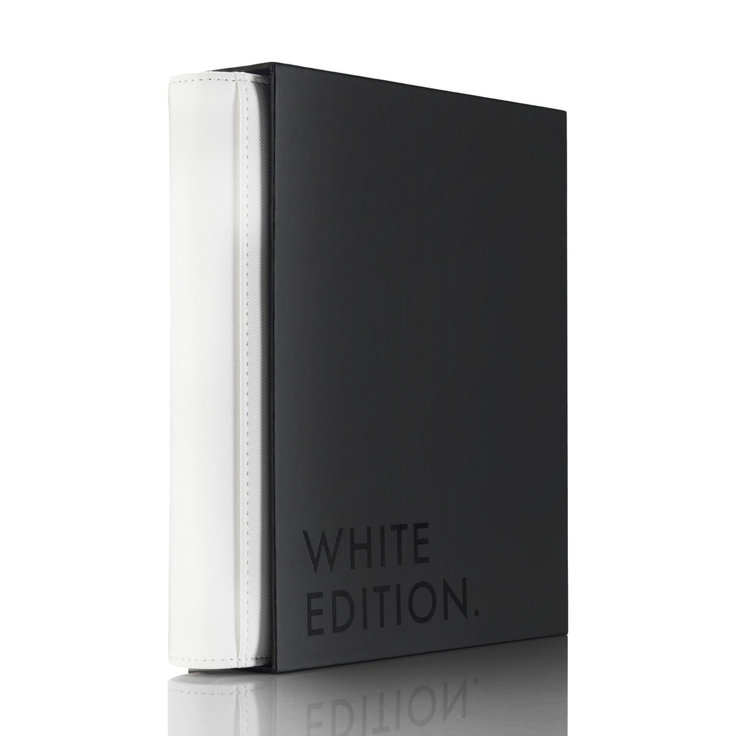 VaultX Exo-Tec Zip Binder - White Edition (9-Pocket)